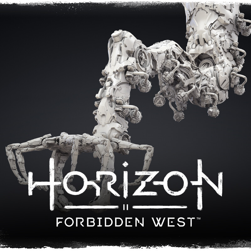 ArtStation Horizon Forbidden West Cauldron Machine Arm