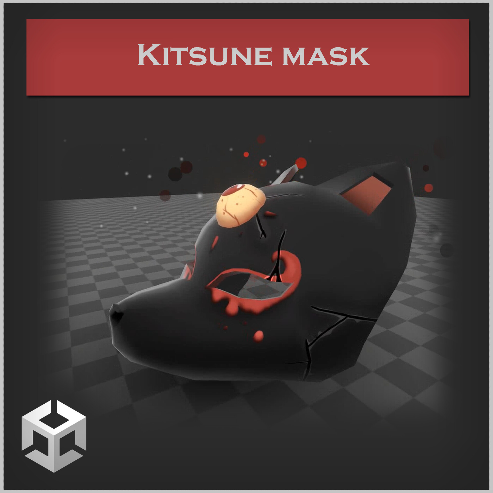 ArtStation Kitsune Mask