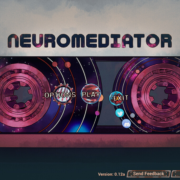 ArtStation - 3D Game Menu