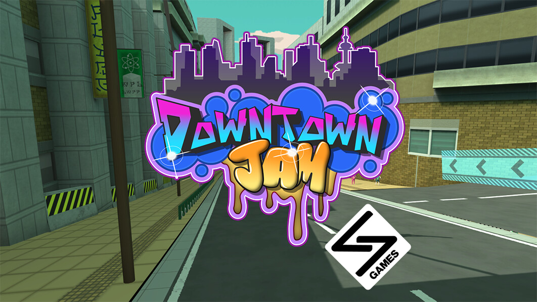 ArtStation Downtown Jam 3D Environment Art