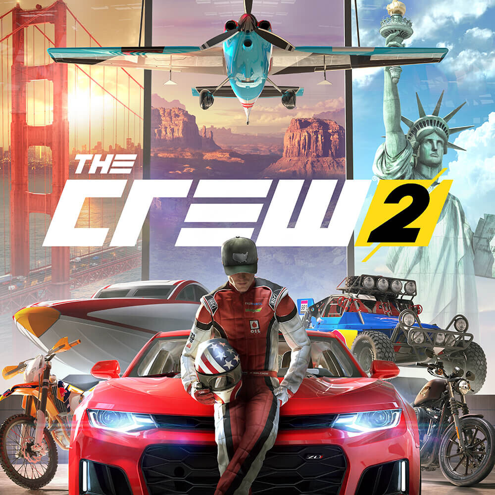 ArtStation - The Crew 2 - Map