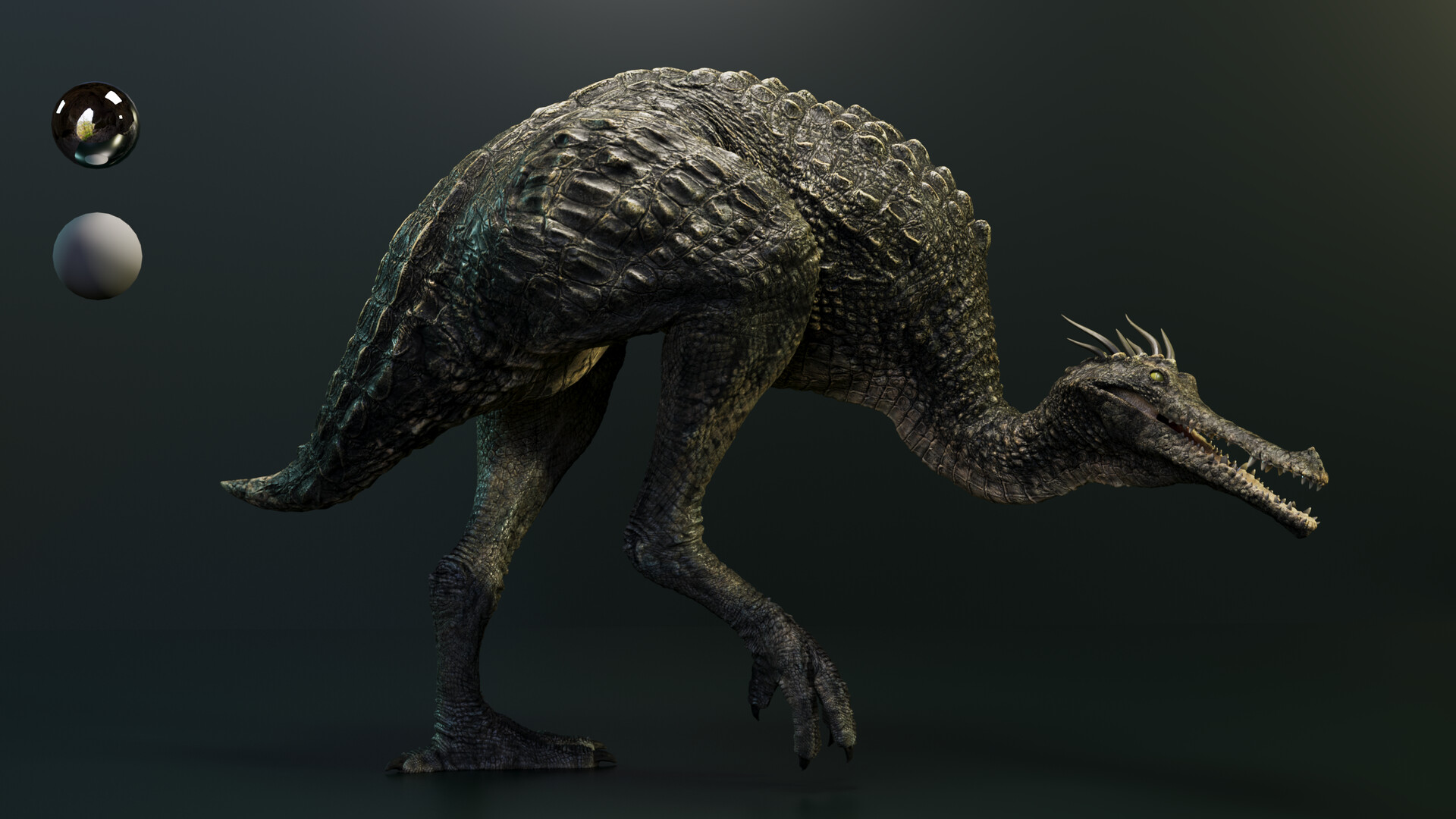 ArtStation - Gallus Gavialis From Pixar's Renderman