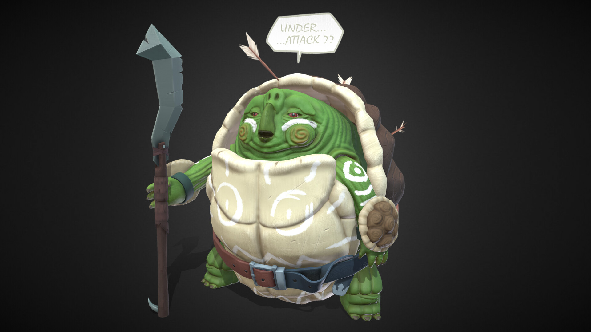 ArtStation - Animated Turtle Character