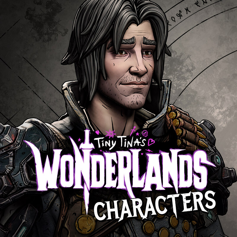 ArtStation Tiny Tina's Wonderlands Valentine (Texture Only)