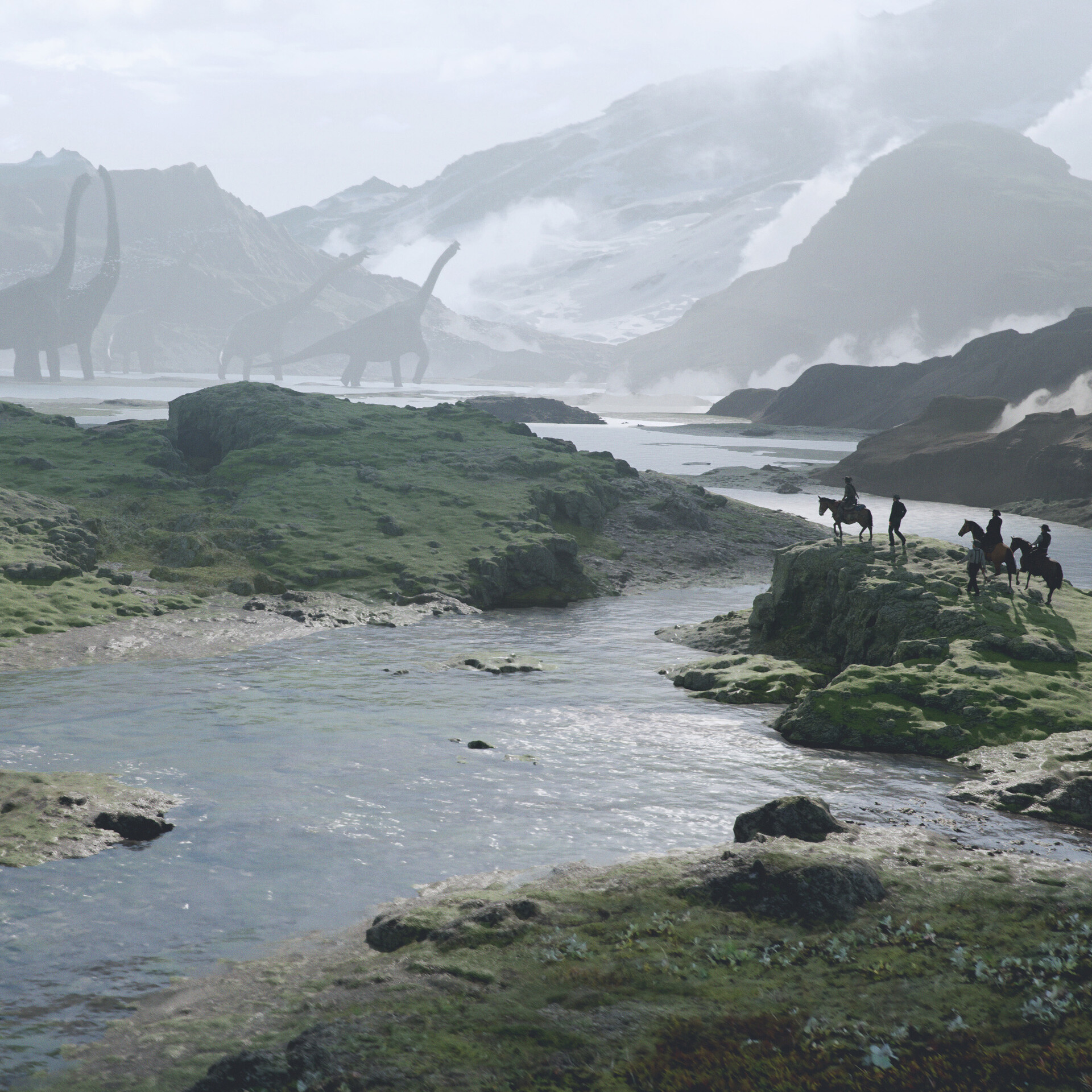 ArtStation Land of Giants