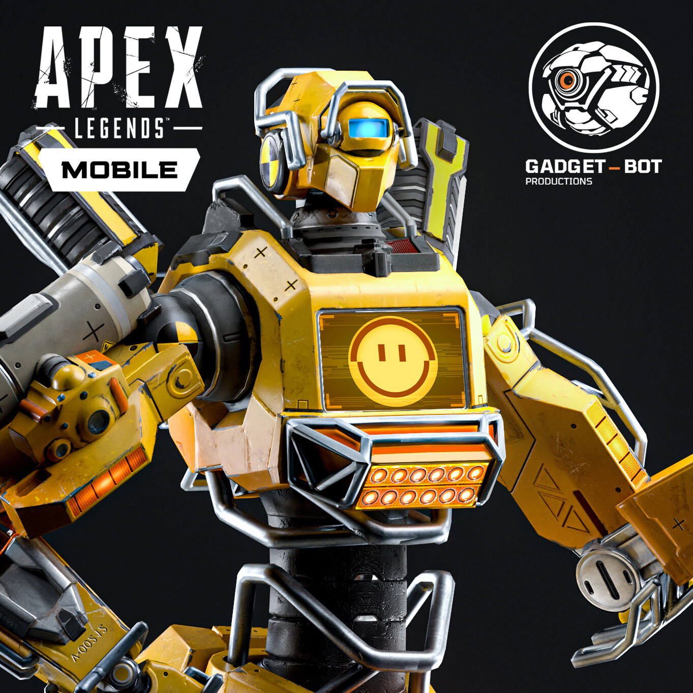 Apex Legends — Peyton Gee