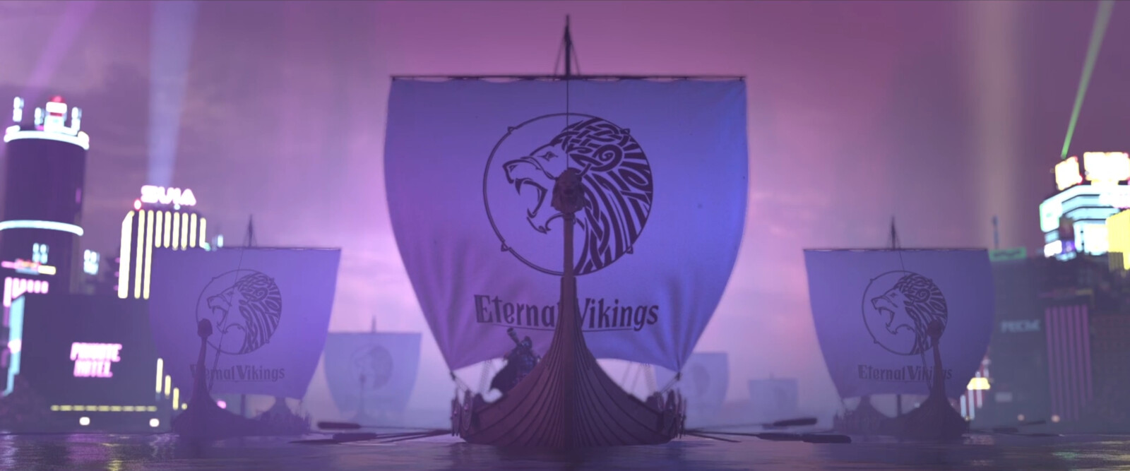 Full Pipeline; Eternal Vikings Trailer
