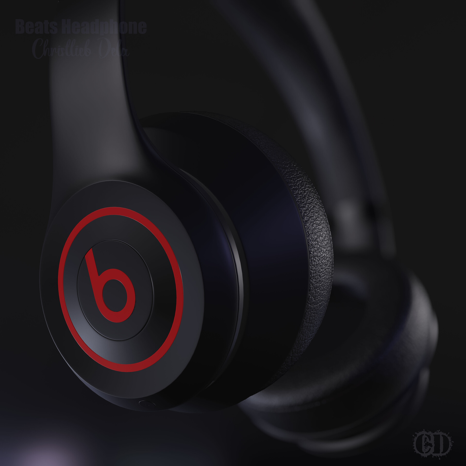 ArtStation - Beats Headphone Render