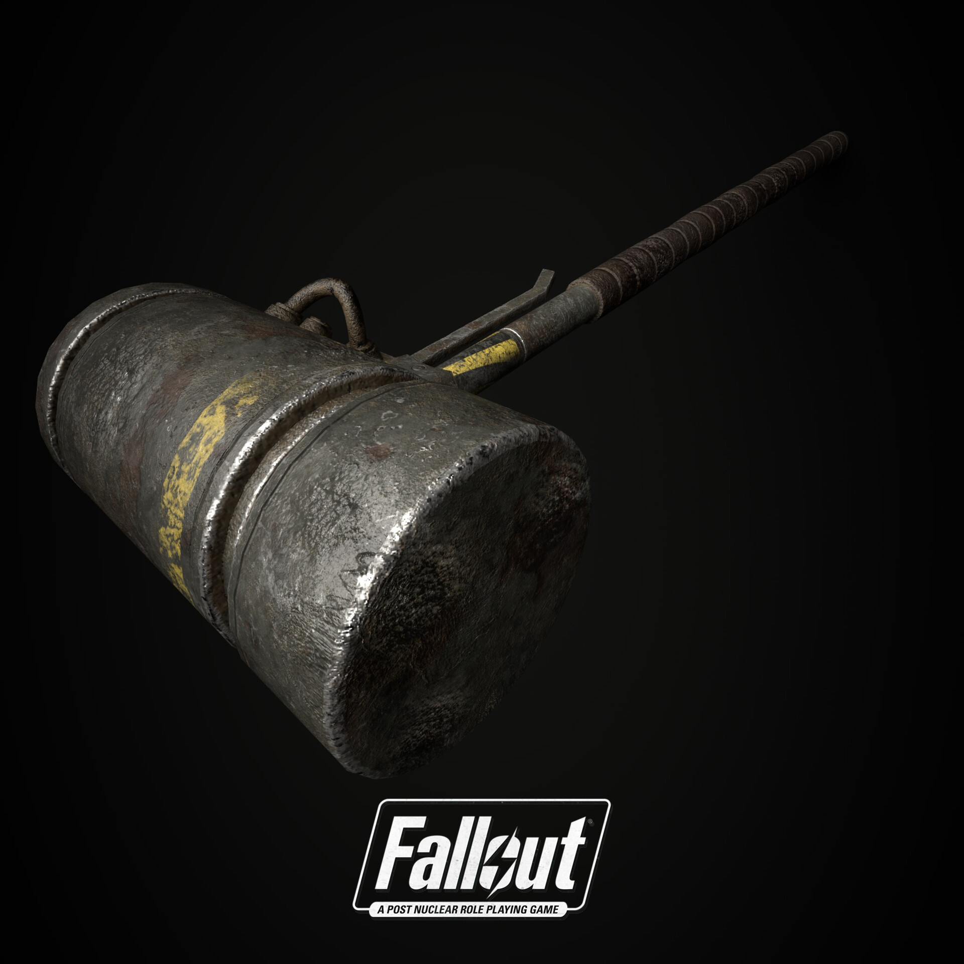 ArtStation Super Sledge (Fallout)