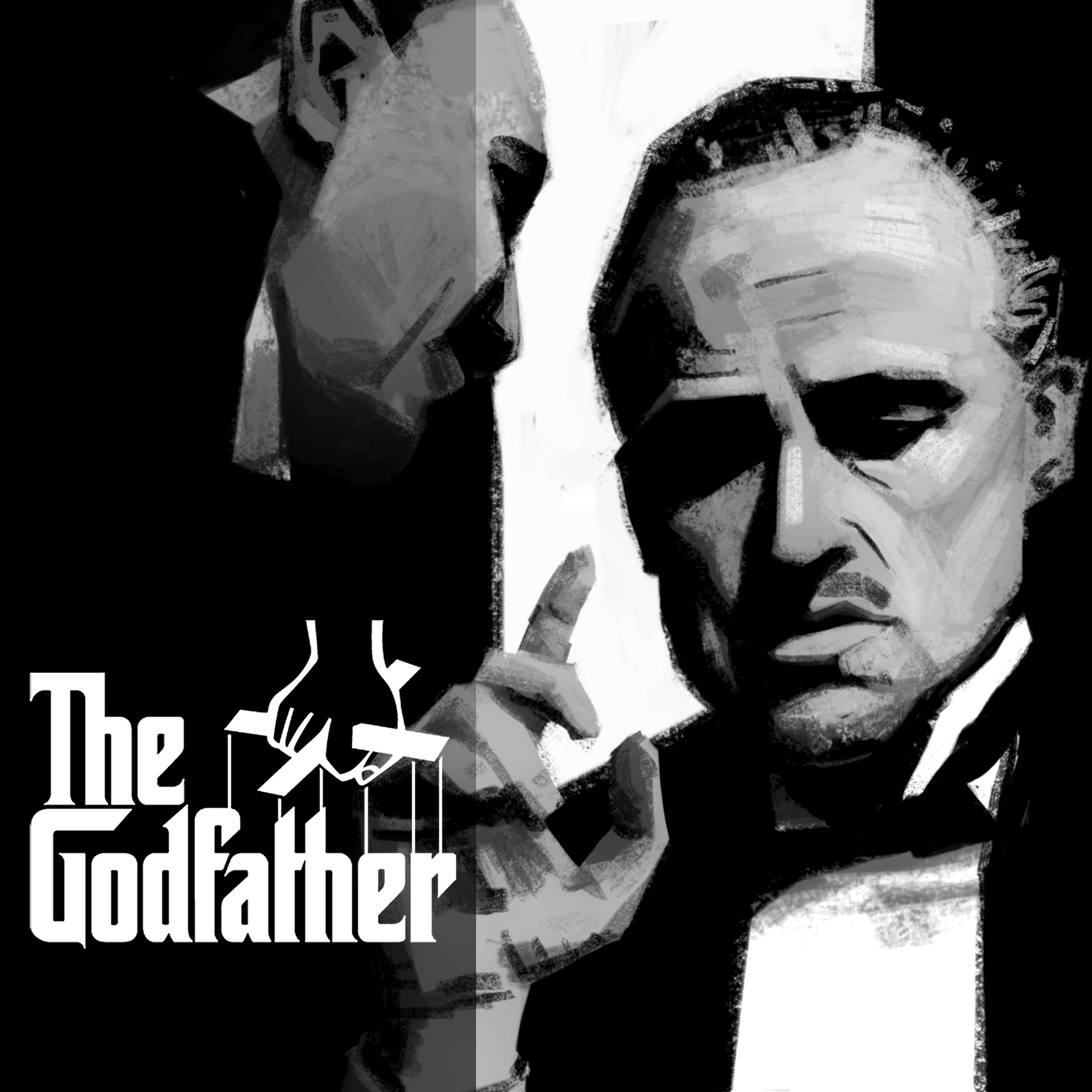 ArtStation - The Godfather