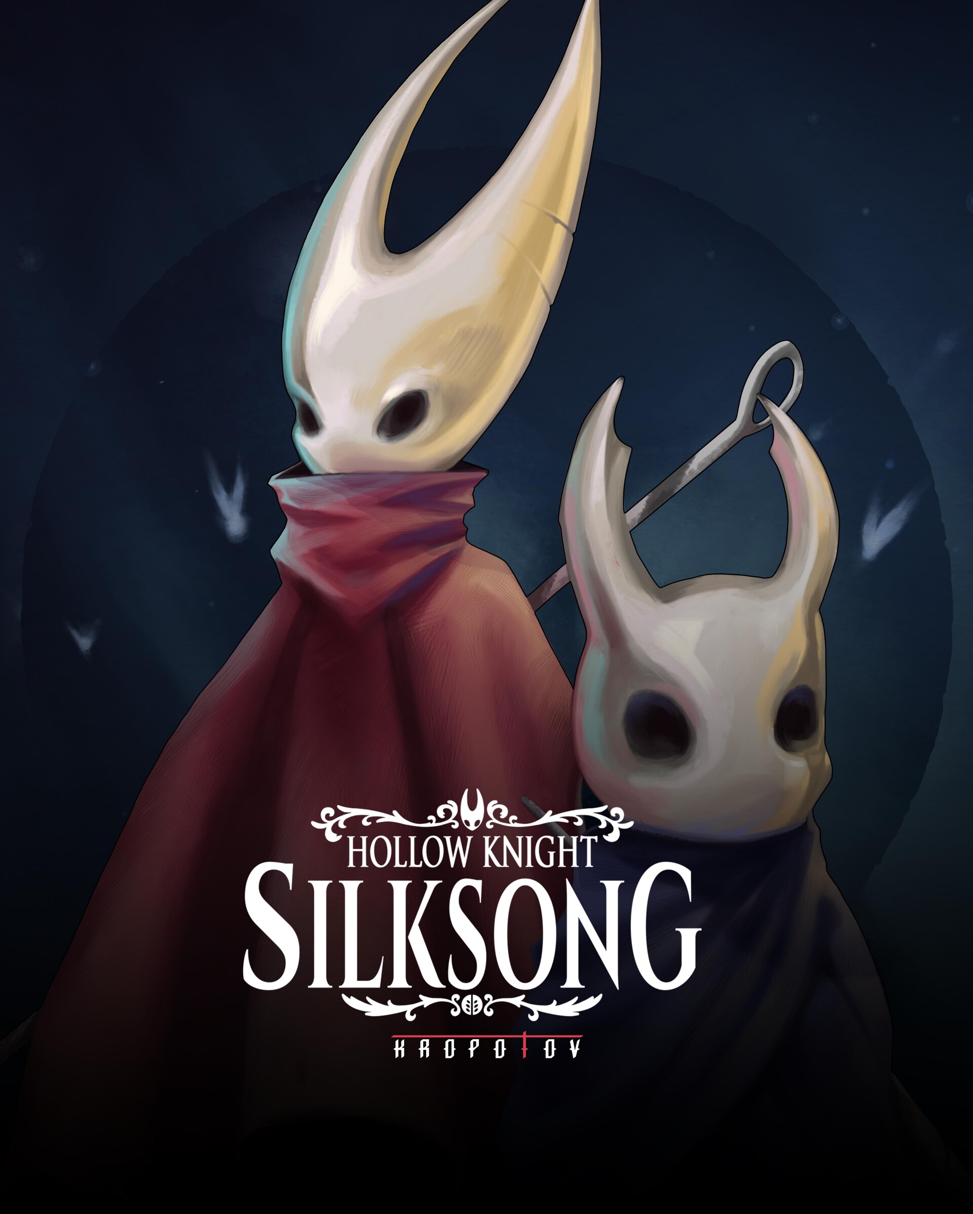 ArtStation   Hollow Knight: Silksong