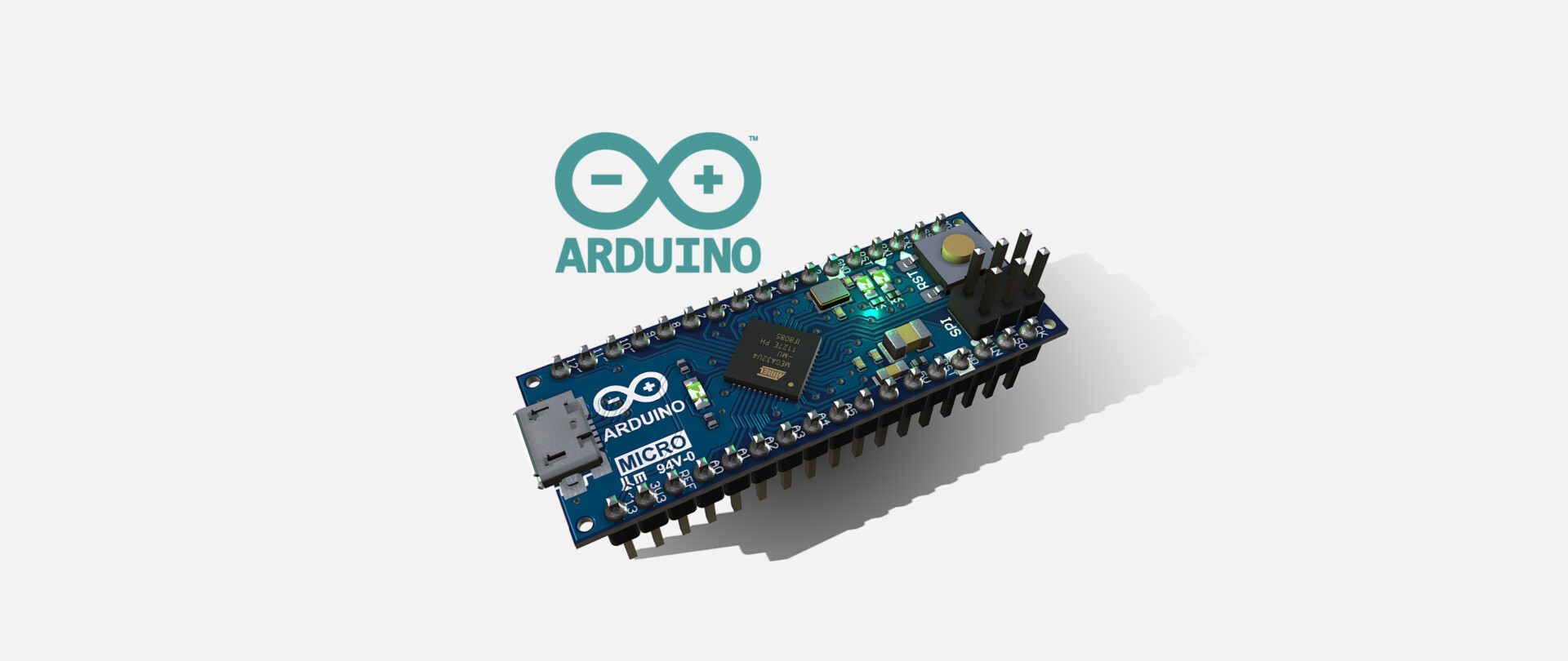 ArtStation - 3D Model of the Arduino MICRO