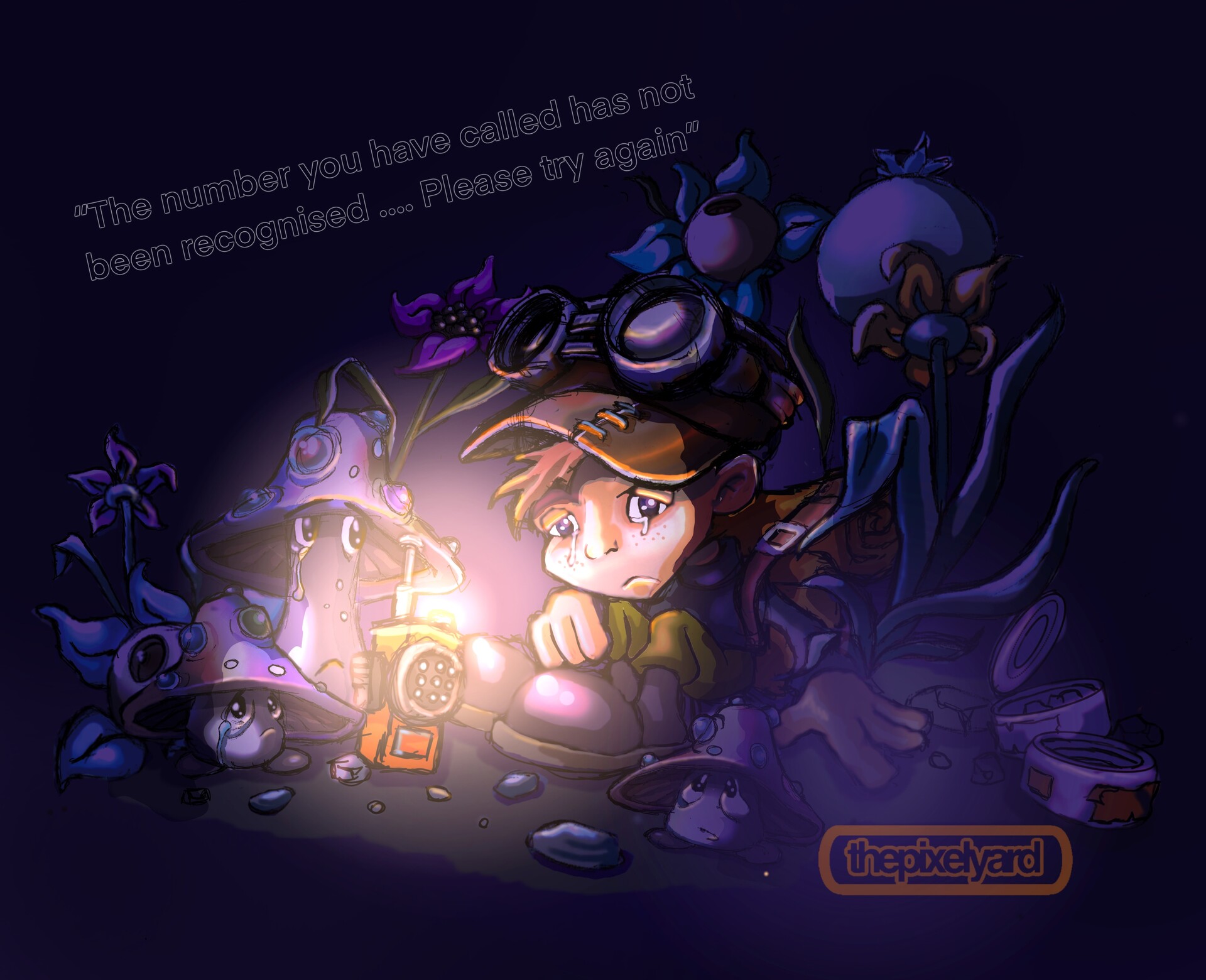 ArtStation Phone home