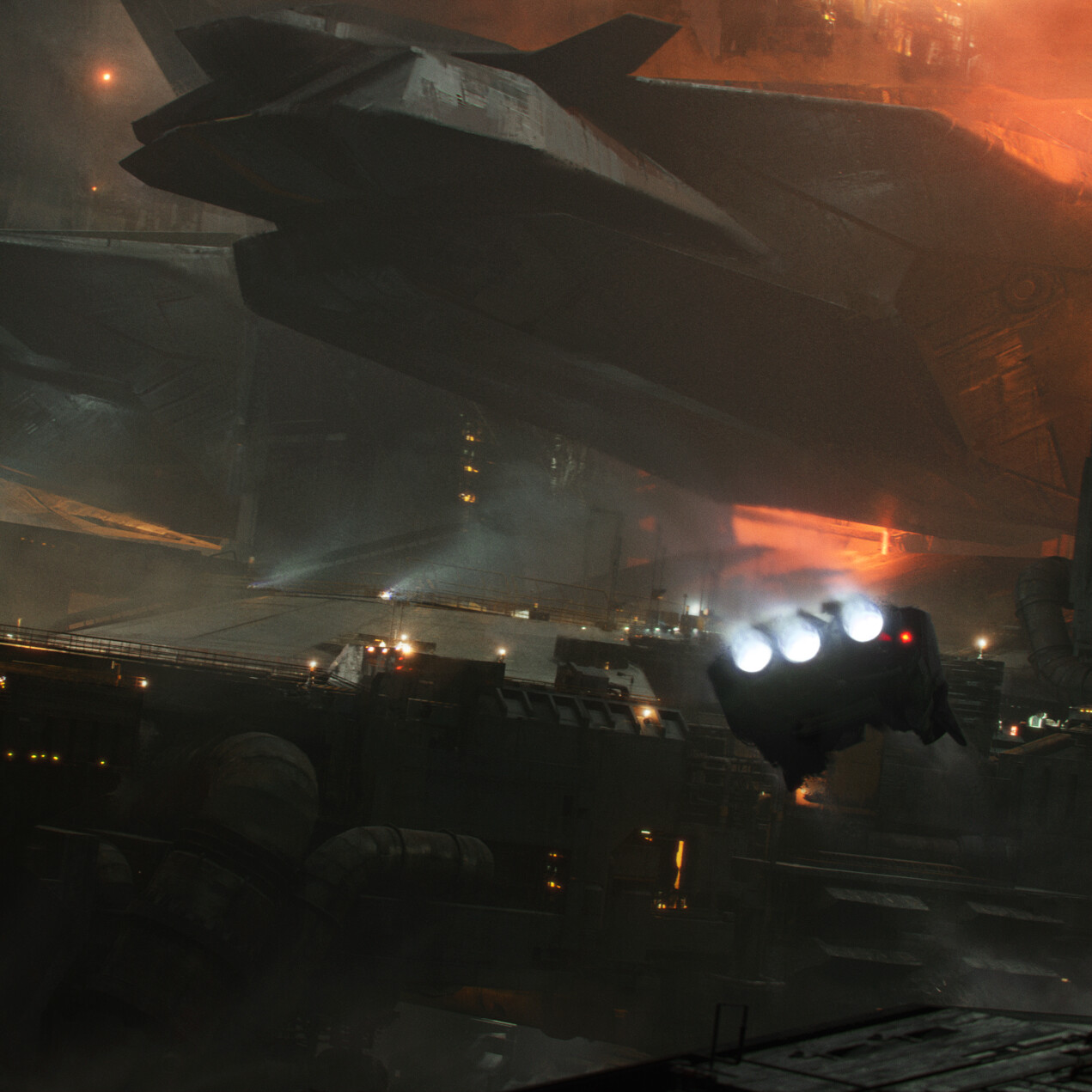 ArtStation - Sector P.68