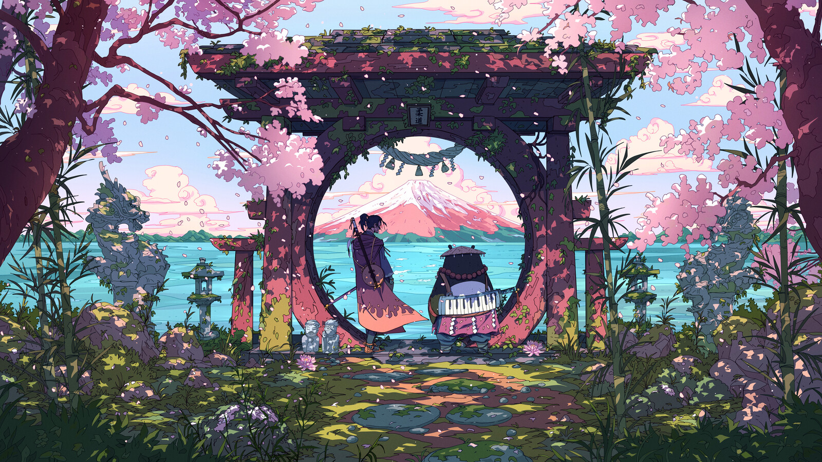 Samurai Bebop / Beauty EP Covers