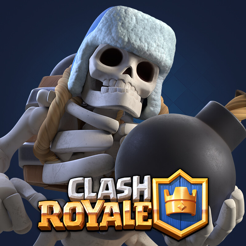 ArtStation Clash Royale Giant Skeleton