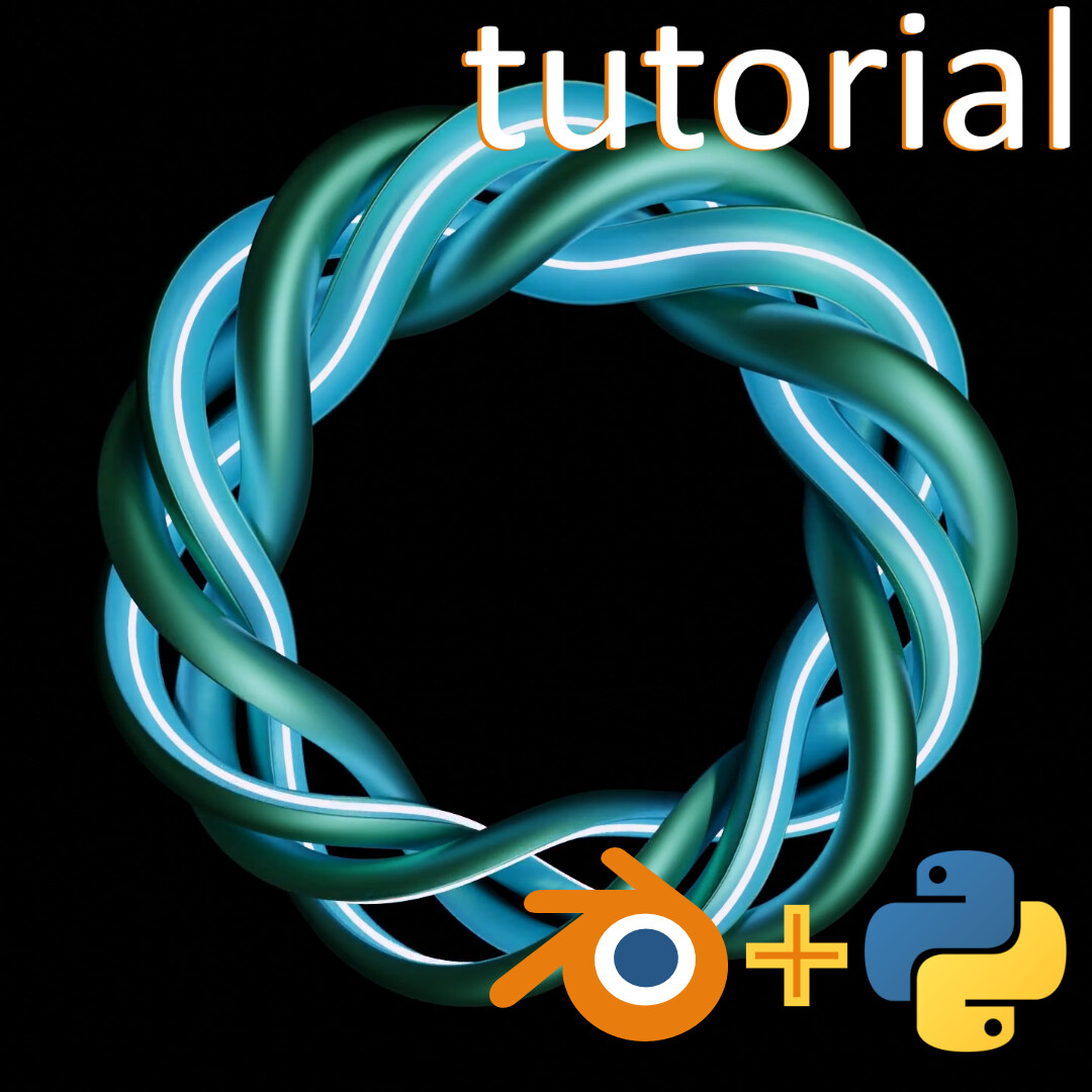 ArtStation - Tutorial: Tilt animation loop created with Python in Blender