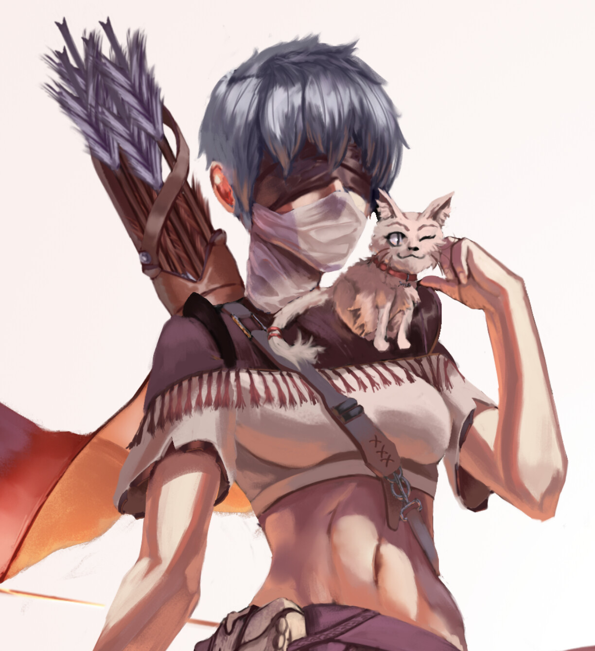 ArtStation Blind Archer