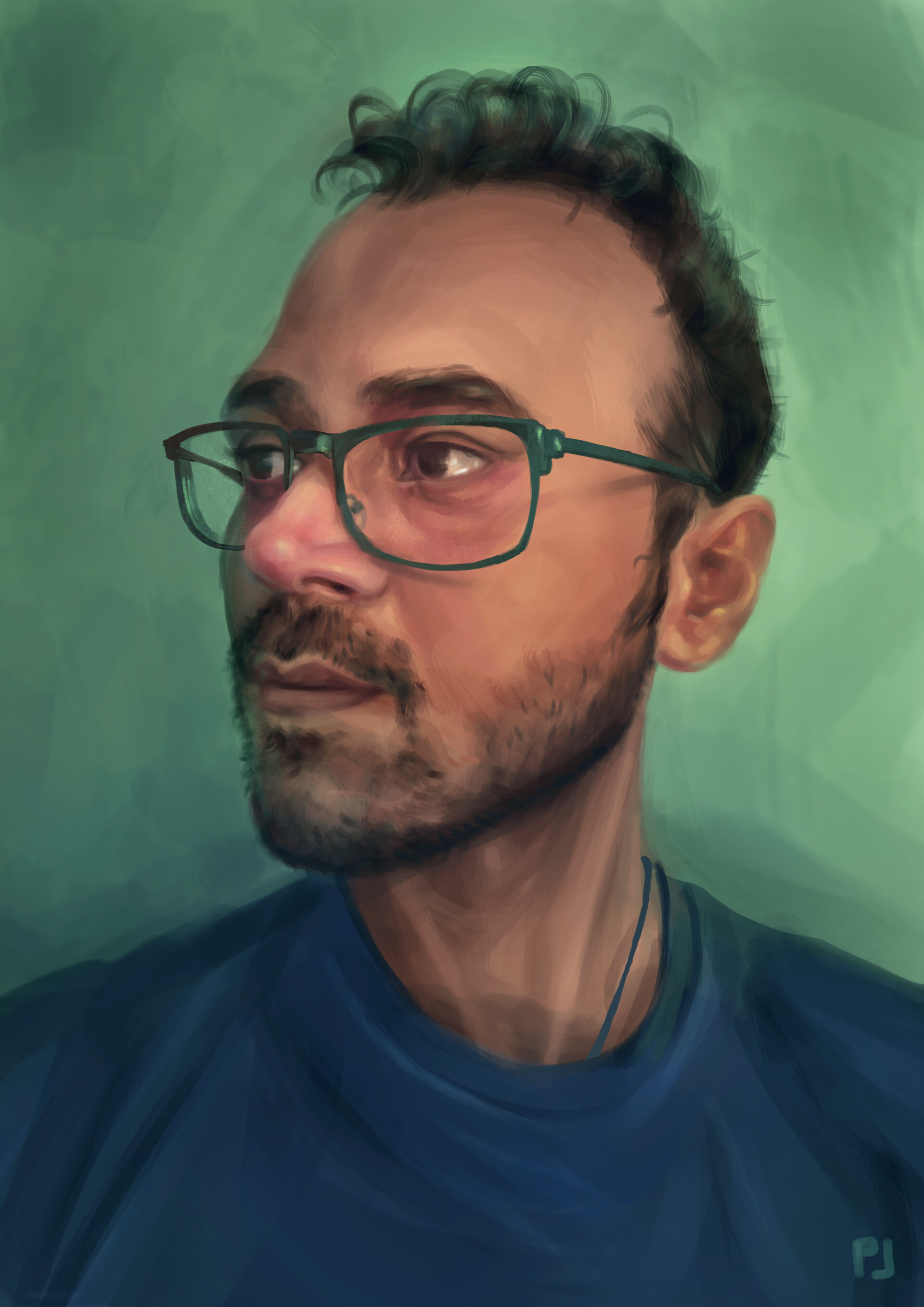 Artstation - Self Portrait