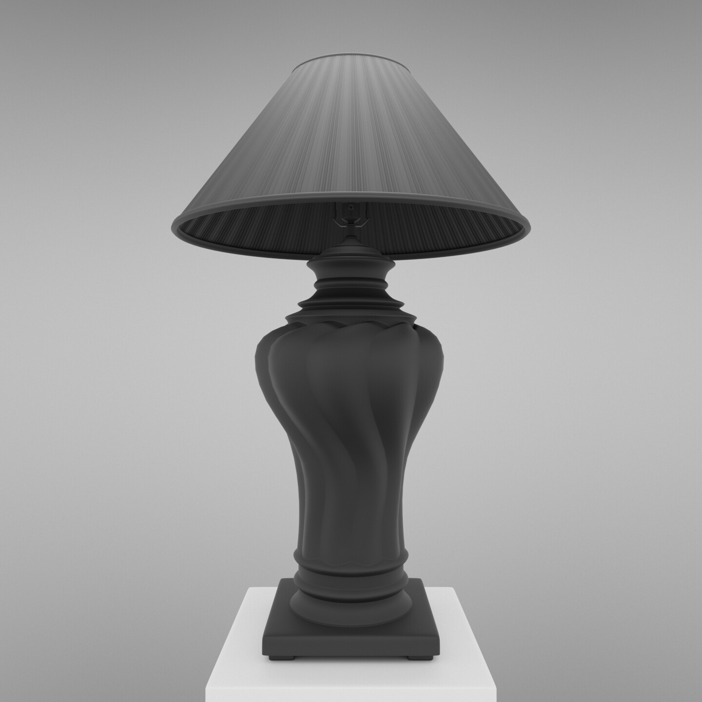 ArtStation Green Lamp