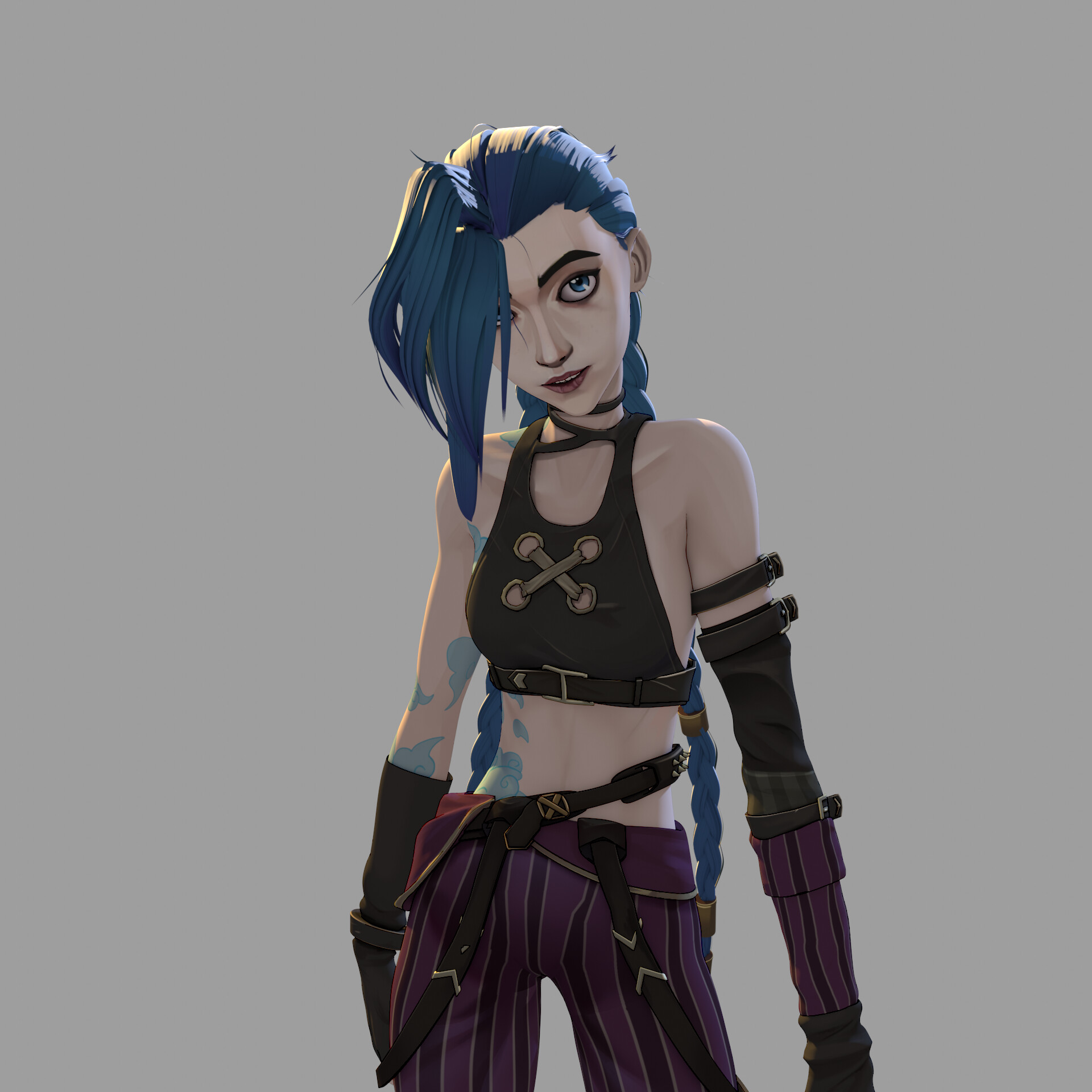 ArtStation - Jinx