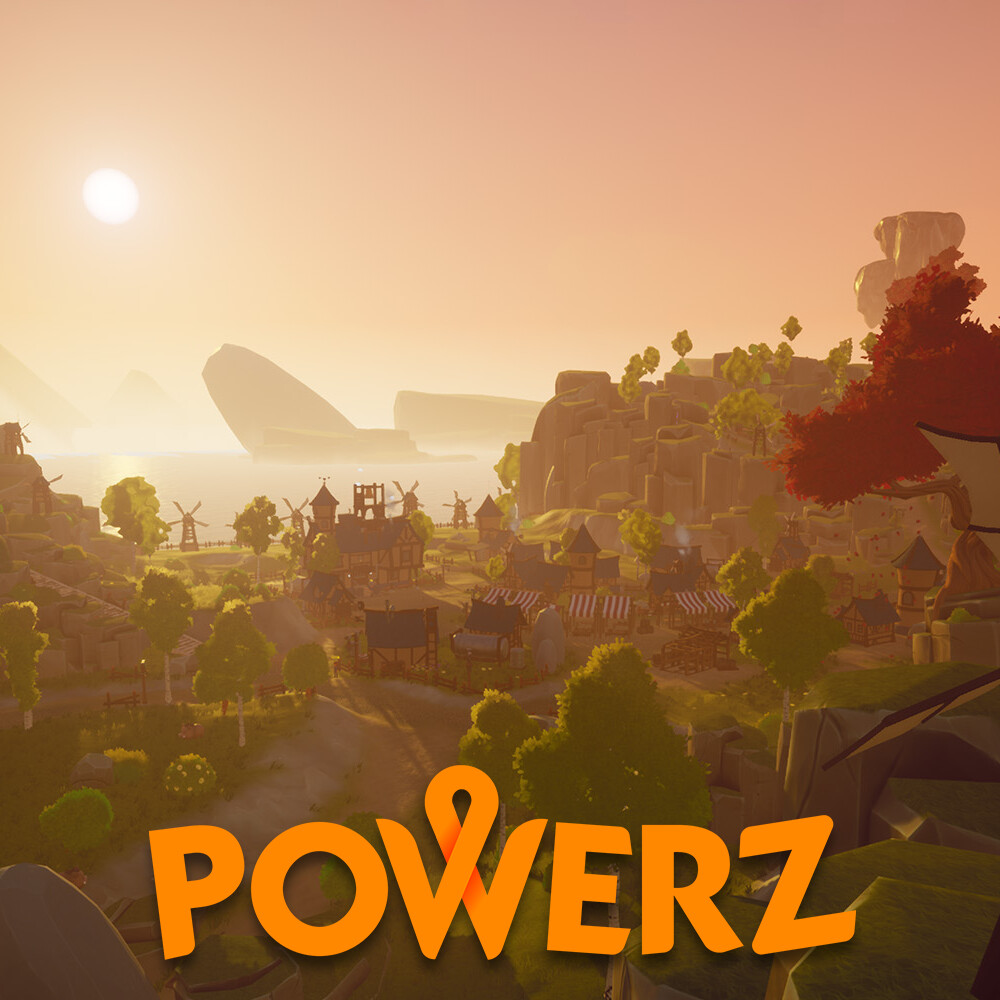 ArtStation PowerZ Ingame screenshots
