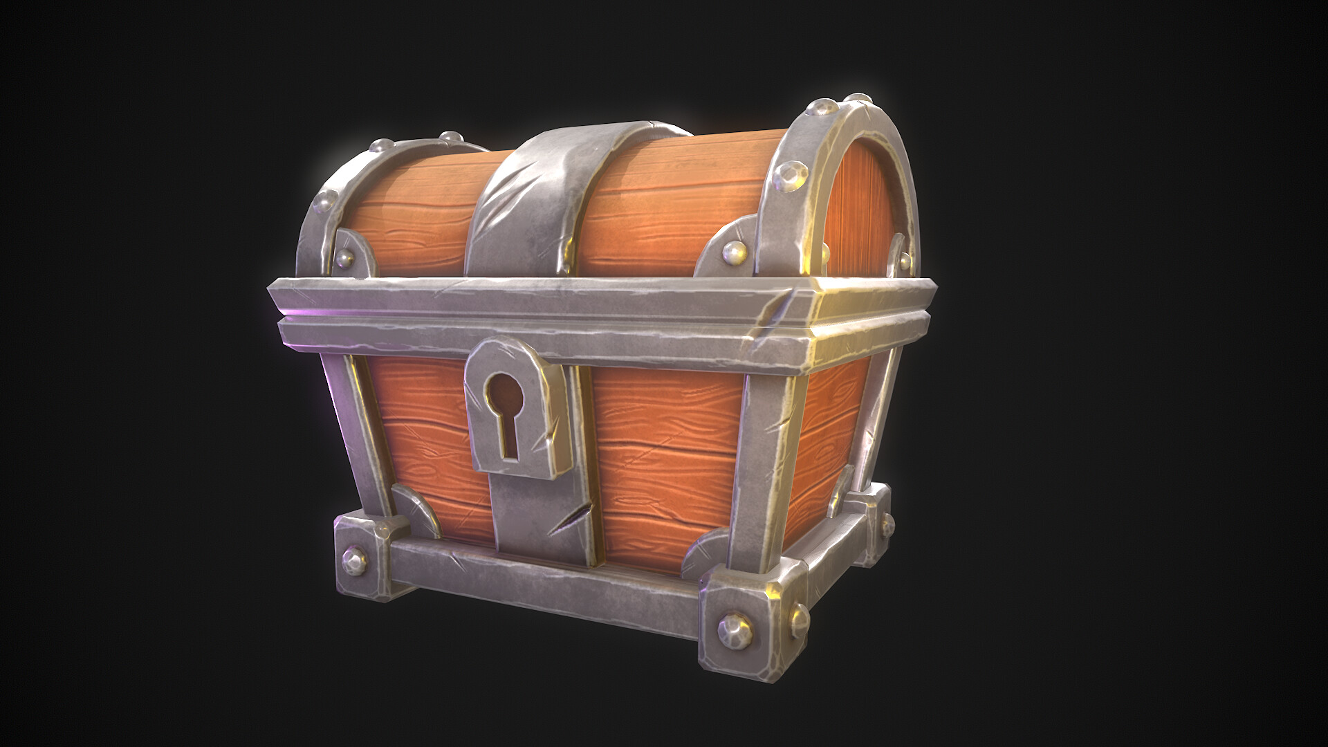 ArtStation - Stylized Chest