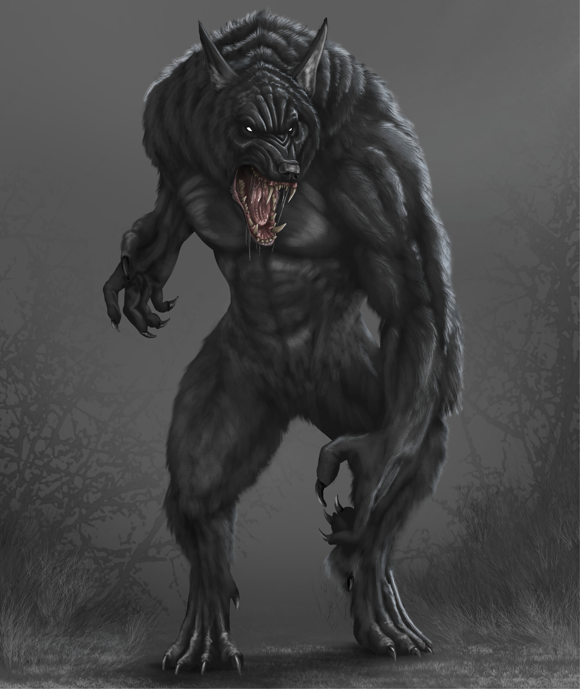 ArtStation - Werewolf