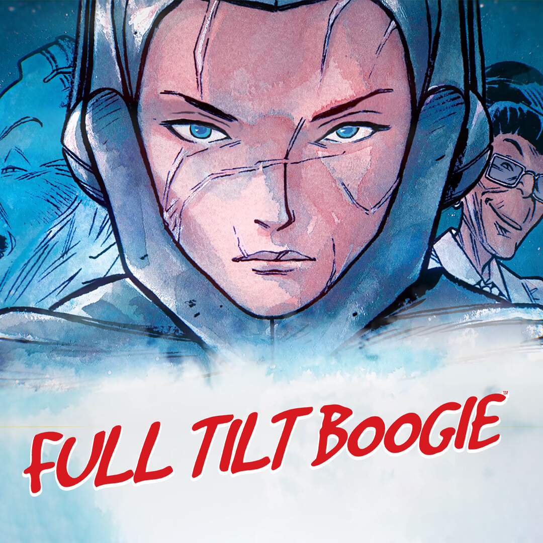 ArtStation - Full Tilt Boogie | 2D Animated Trailer