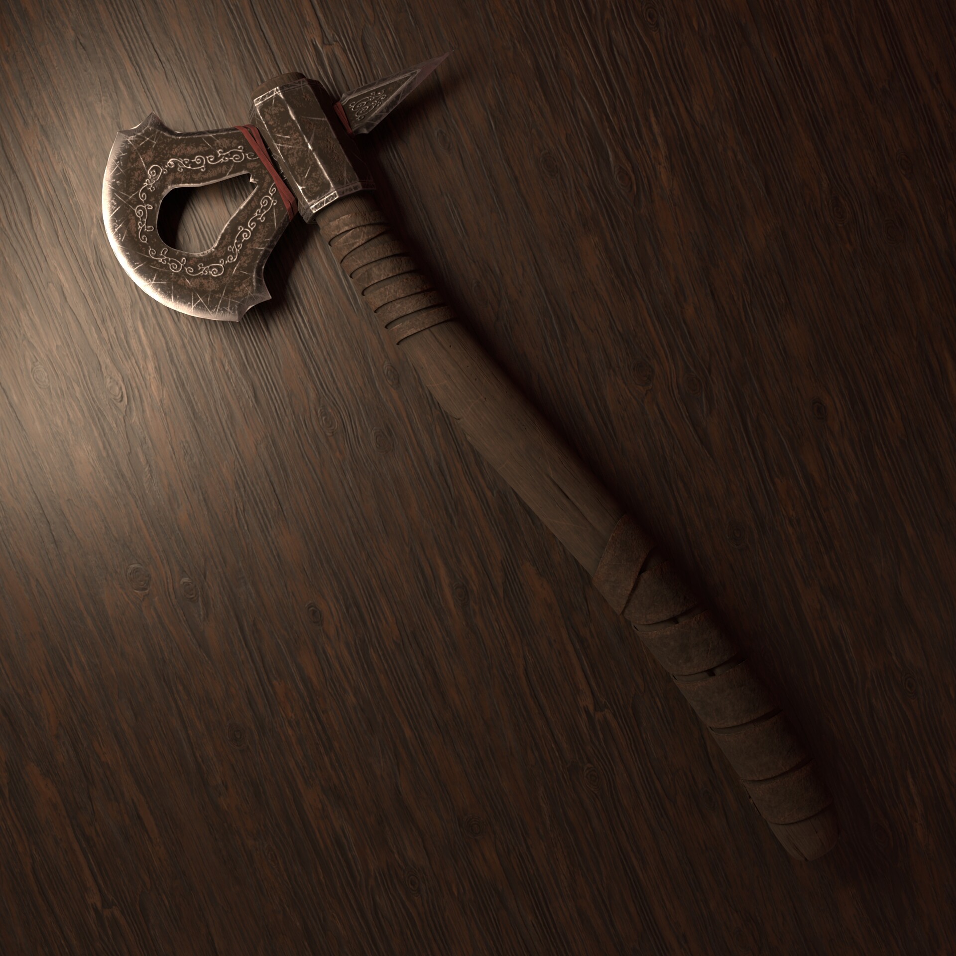 ArtStation - Assassin's Creed 3 Tomahawk