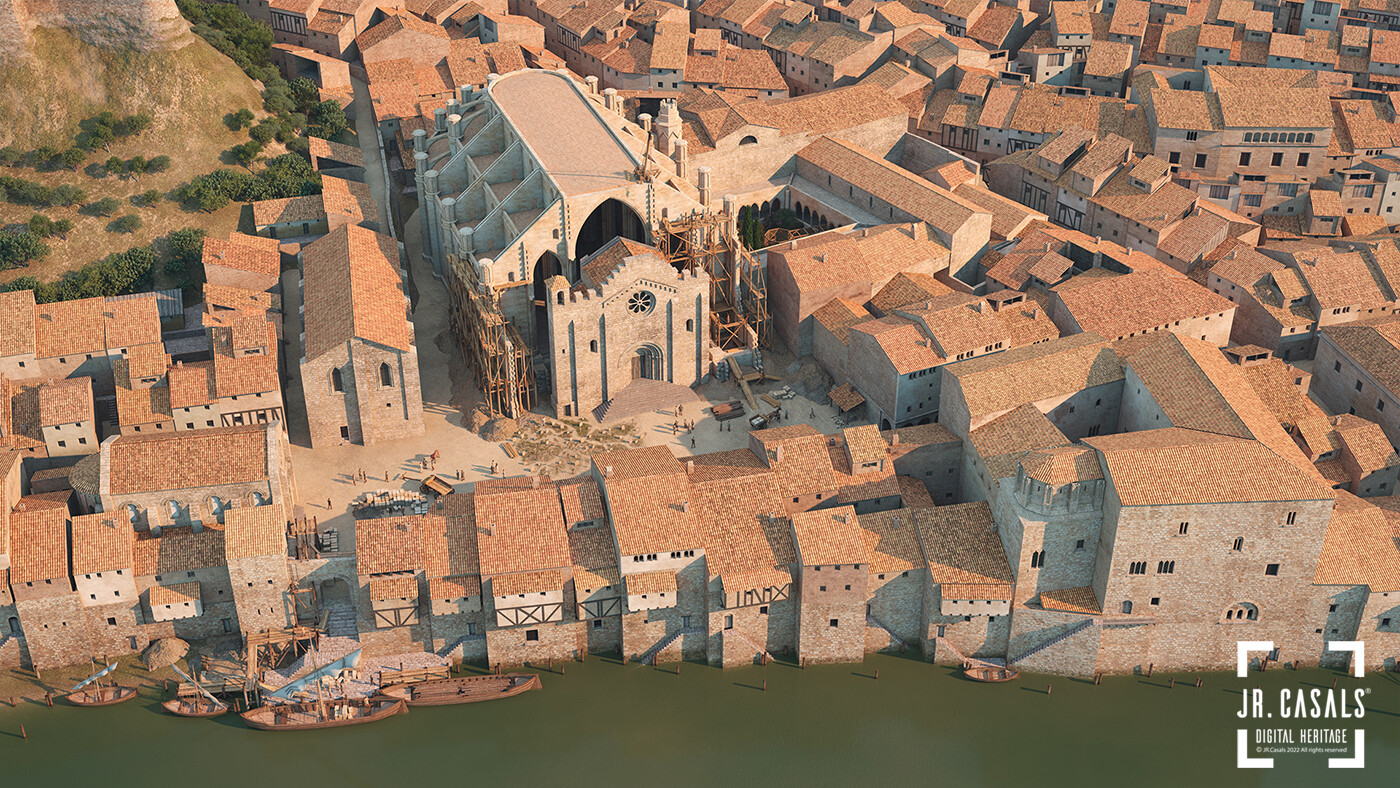 Tortosa XVIth century (Tarragona)