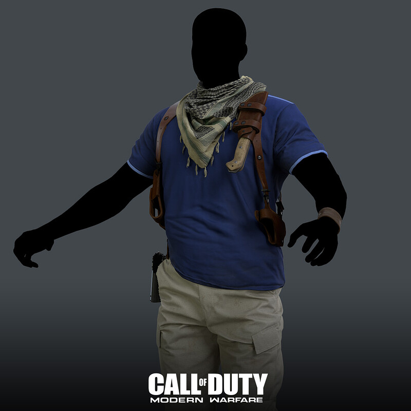 Call of Duty Modern Warfare - Enforcer