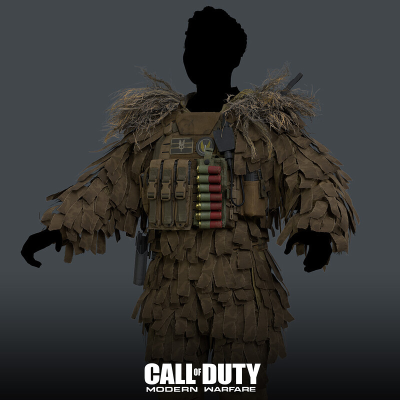 Call of Duty Modern Warfare - Syd skin