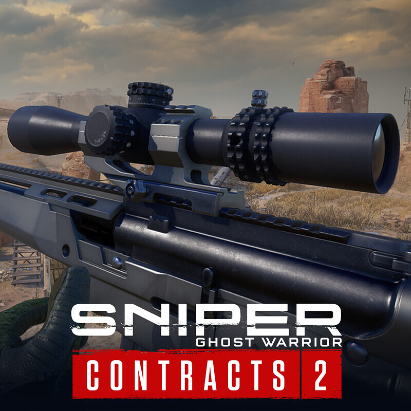 Sniper Ghost Warrior Contracts 2 | Sniper Rifle