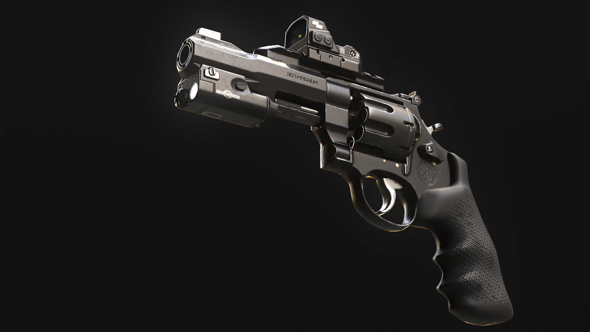 Artstation - Revolver