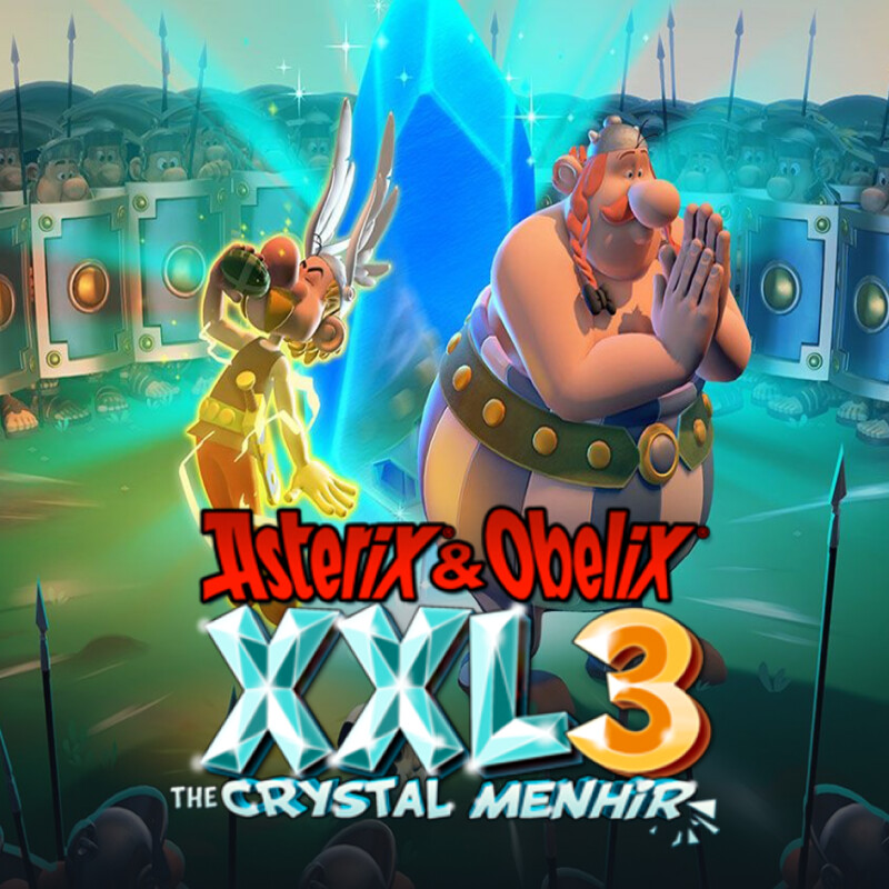 Asterix &amp; Obelix XXL 3 - The Crystal Menhir