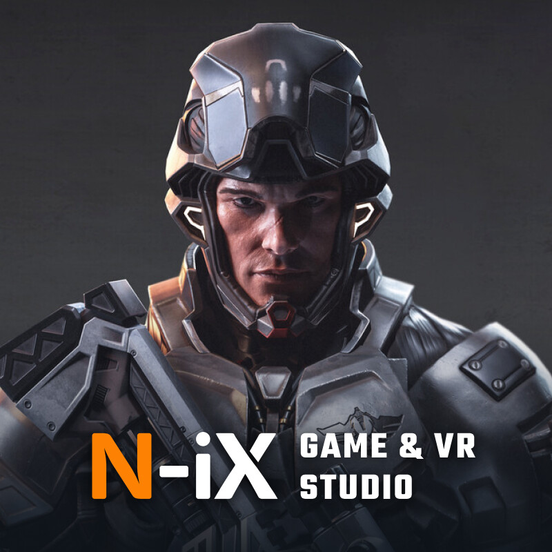 N-iX Game & VR Studio's Project: Futuristic Soldier