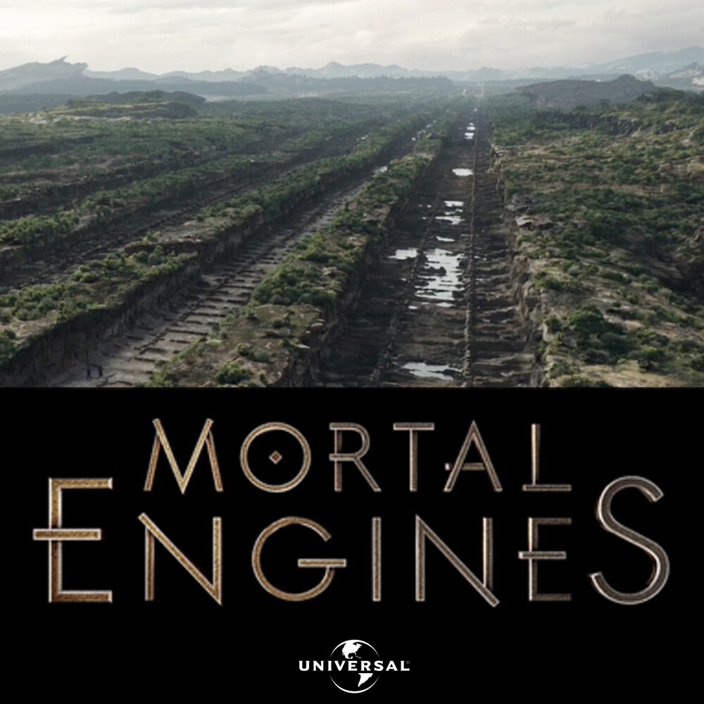 Mortal Engines - Digital Matte Painting