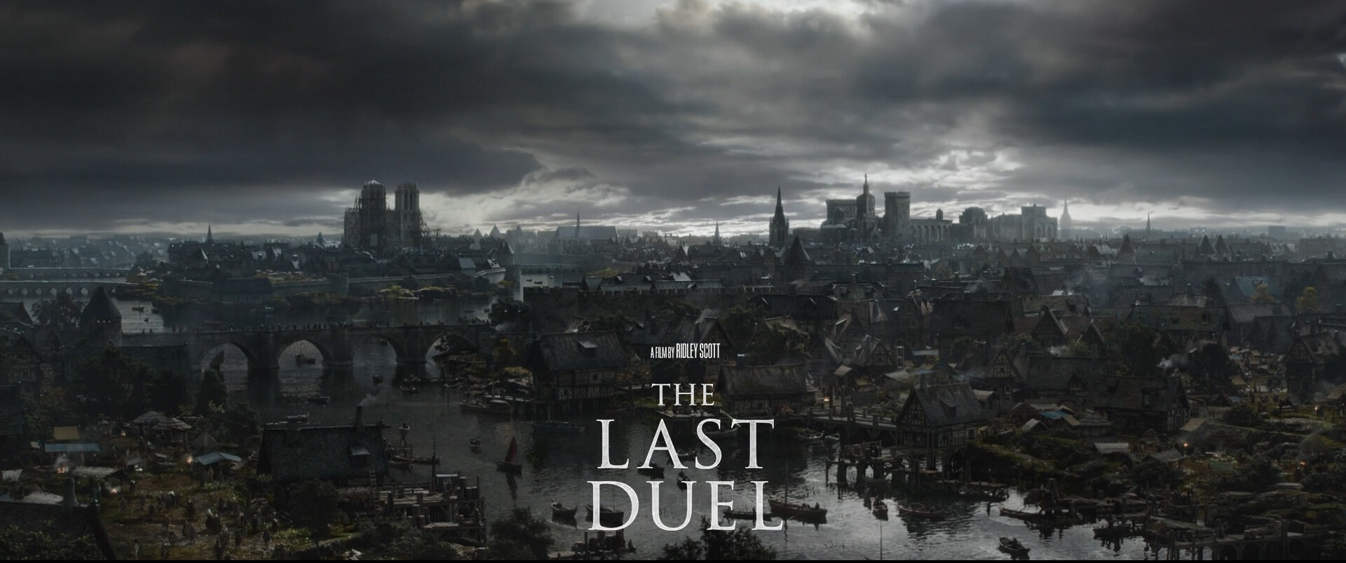 ArtStation - The Last Duel | VFX Breakdown