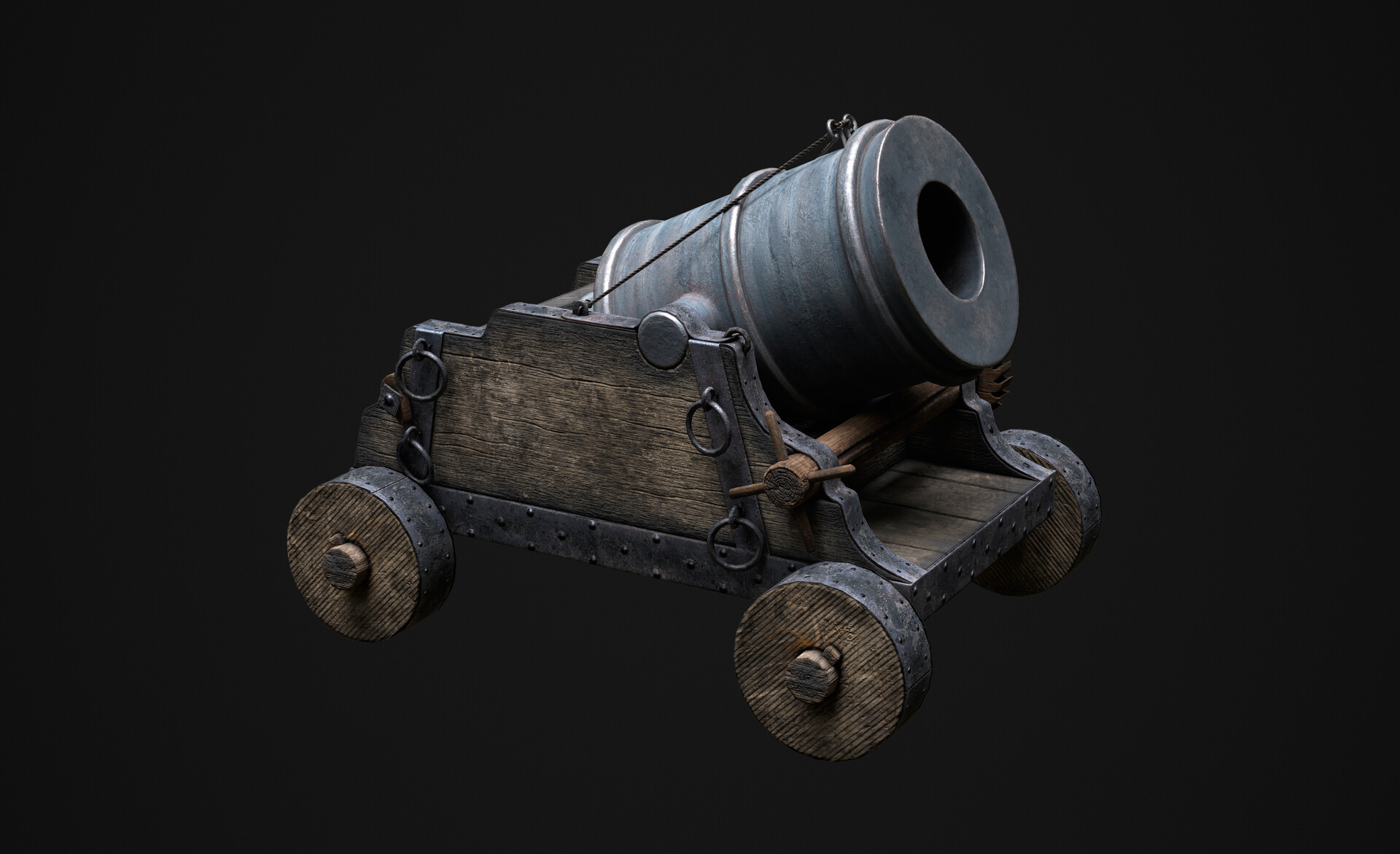 ArtStation - Old Mortar