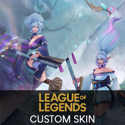 Star Guardian Vex 🌟  League of Legends Custom Skin 