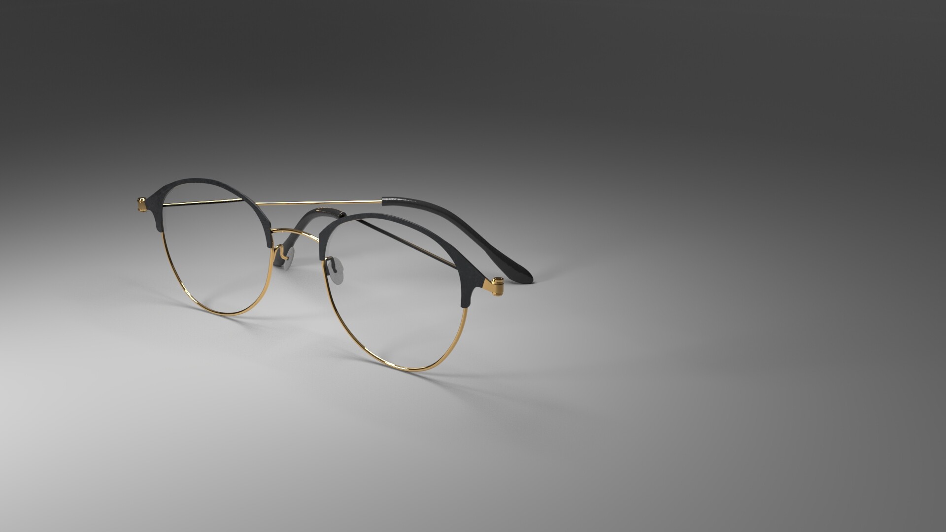 ArtStation - Wire Glasses