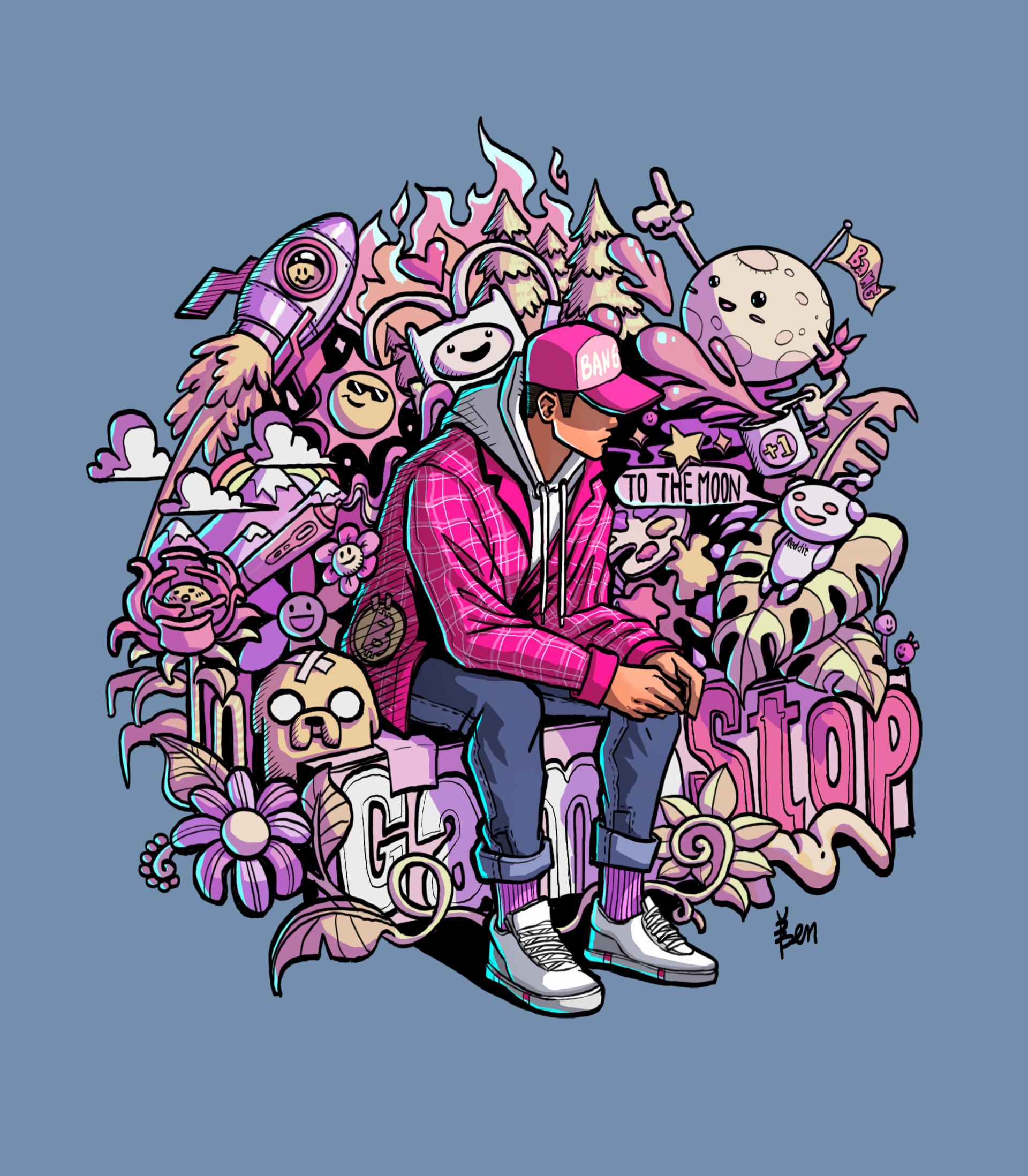 ArtStation In his mind