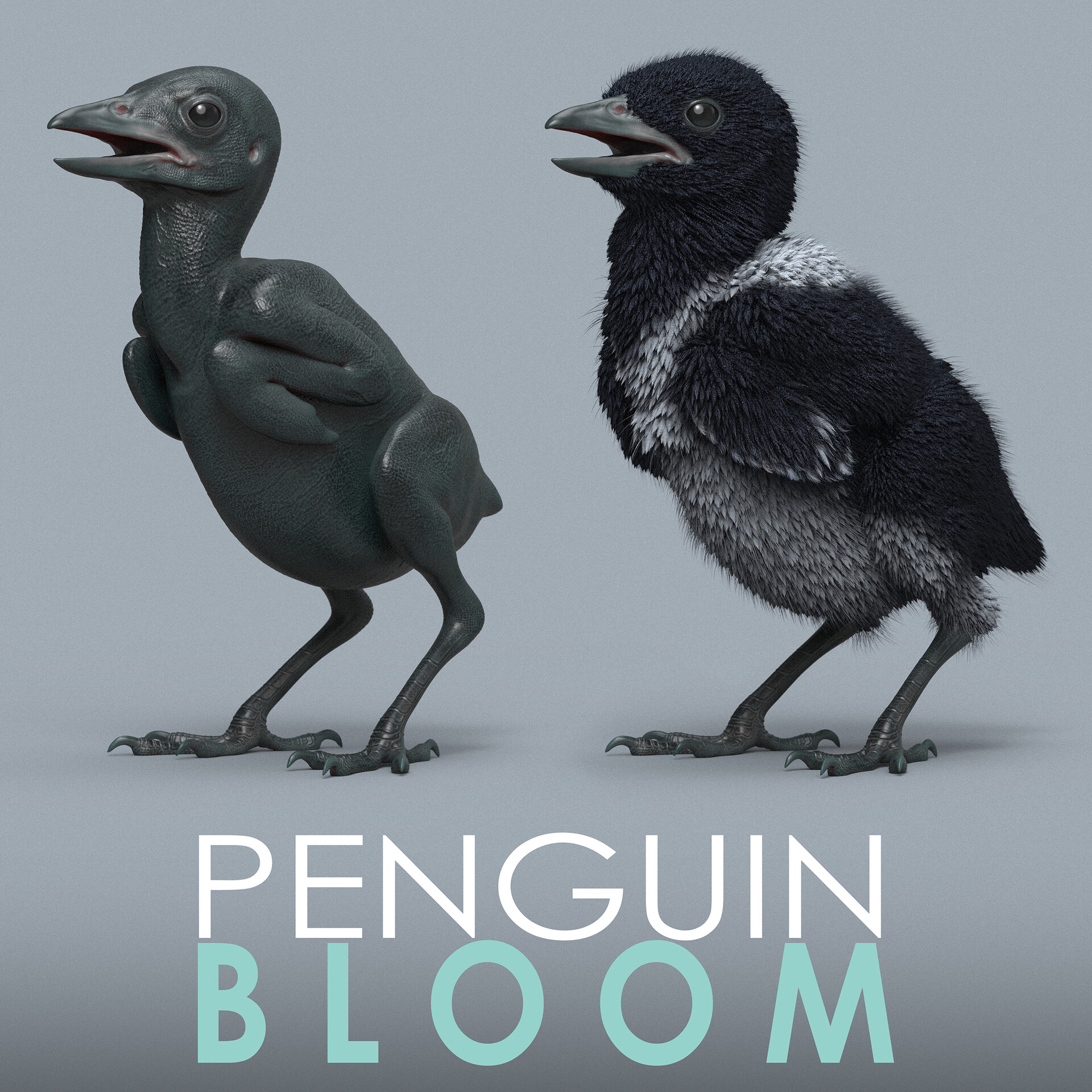 ArtStation - PENGUIN BLOOM