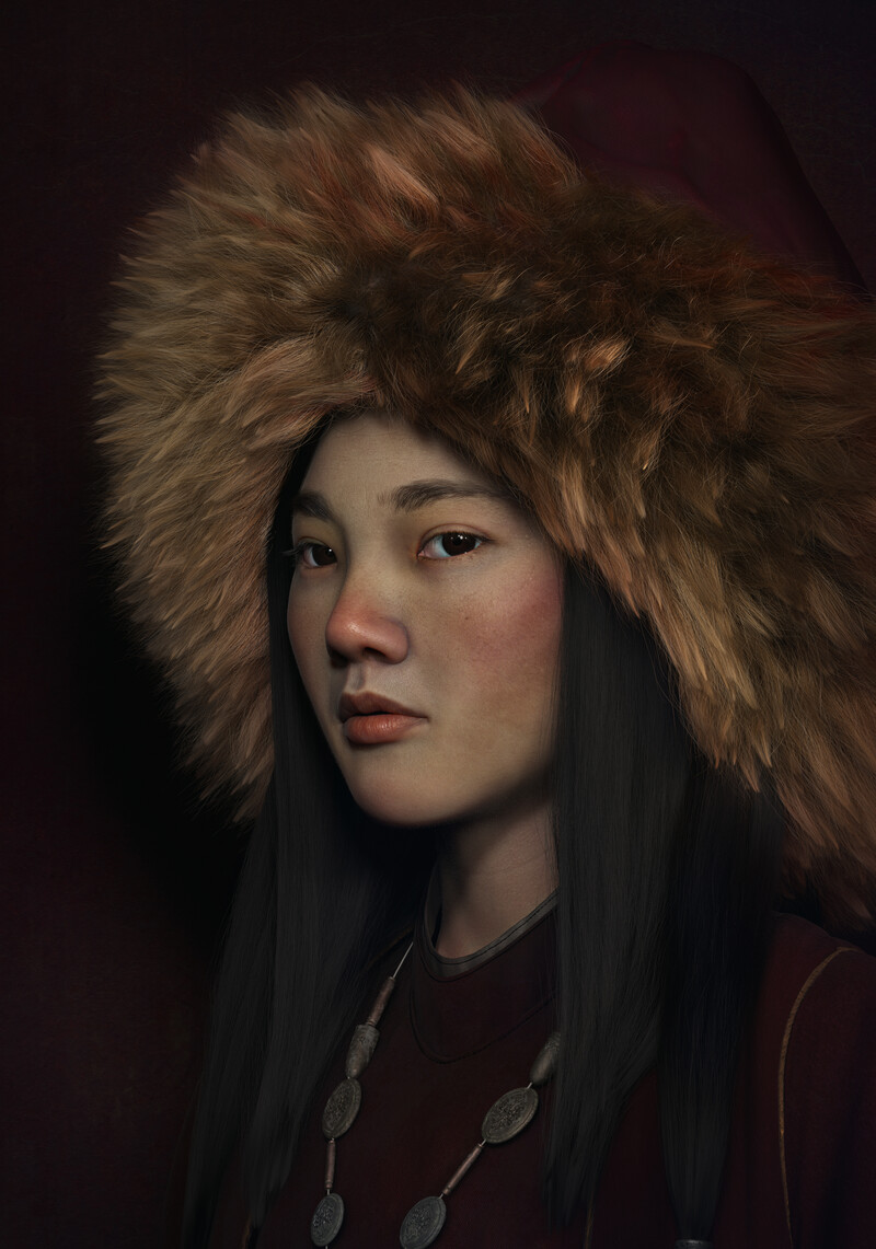 ArtStation - Wei Wong