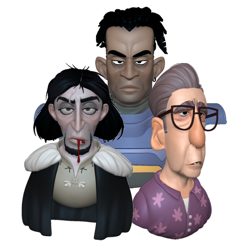 2022 Character Sculpts