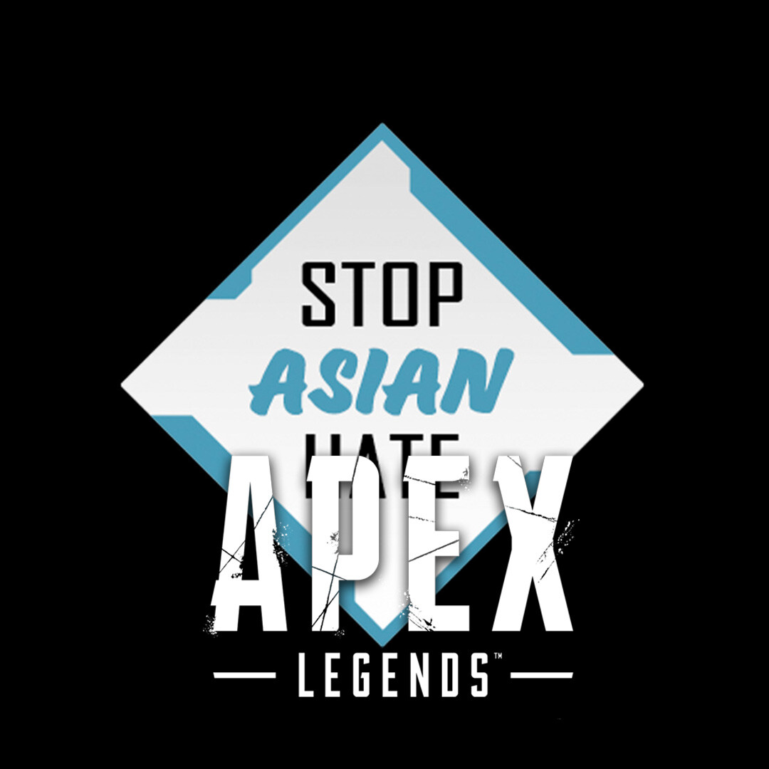 Artstation Apex Legends Stop Asian Hate Badge