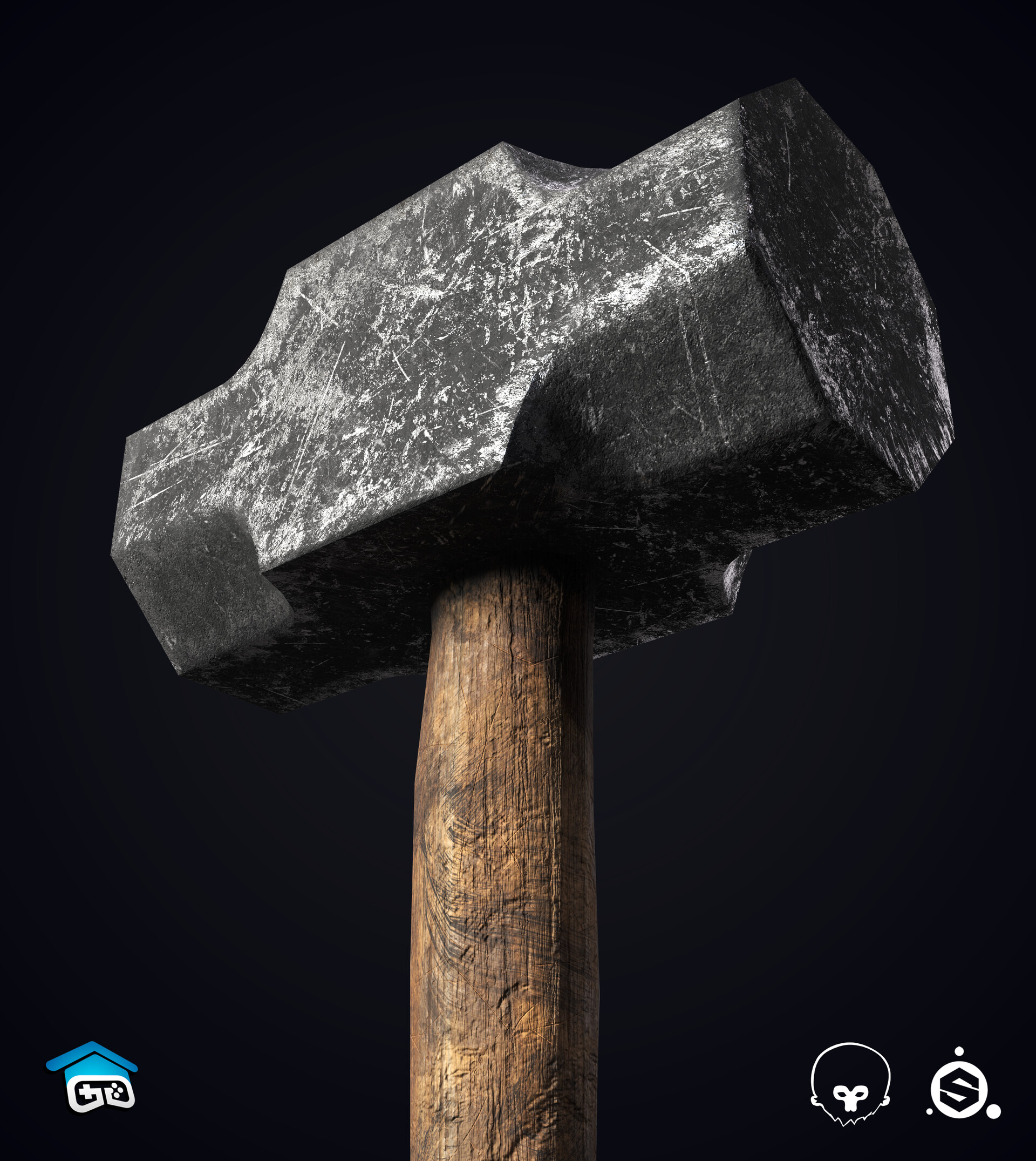 ArtStation OId Sledgehammer Game Ready