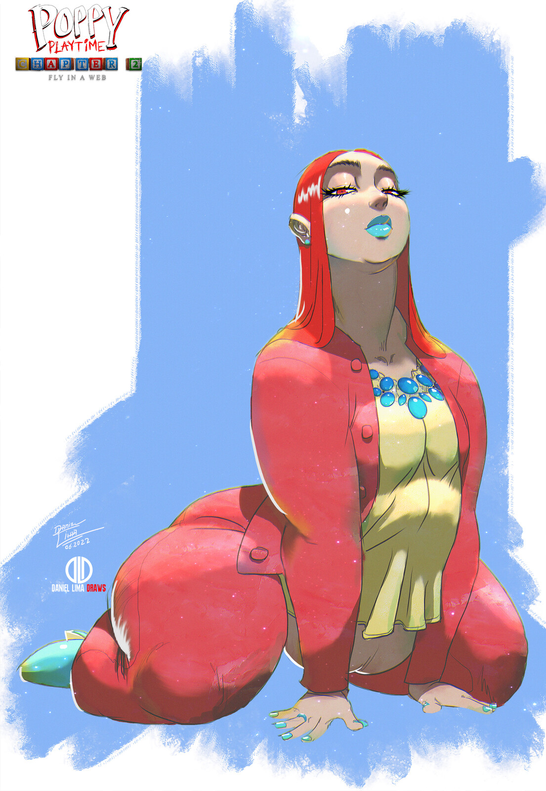 Bron as a human | Poppy Playtime: Chapter 2