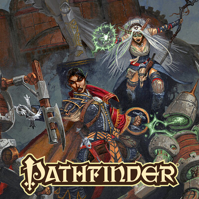 Pathfinder: Punks in a Powderkeg - Full Page